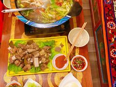 -四姑娘山阿巴郎·藏式花园餐厅