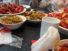 -周姑娘不等味·牛羊肉火锅·螃蟹罗氏虾·烤鱼烤串(高邮店)