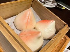 流沙包寿桃-杭州西子湖四季酒店·金沙厅