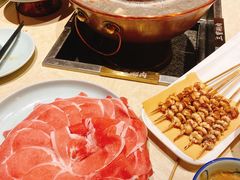烤牛骨髓-三宝涮肉(体育学院店)