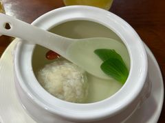 天麻白玉狮子头-中卫御苑福膳·养生局(圆明园店)