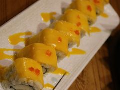 芒果寿司-九田家黑牛烤肉料理(华侨城店)