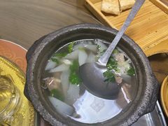 砂锅牛肉-王明古法砂锅居(开化寺店)