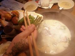 -咕嘟草帽鱼·牛奶一样的鲜鱼汤(包河万达广场创始店)