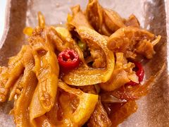 老陈醋凤爪-云山九里度假酒店蝶庐阁中餐厅