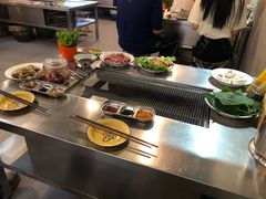 自助取餐区-马路牙子烧烤音乐酒馆(望京店)