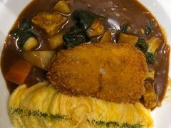 -池奈·咖喱蛋包饭(熙地港店)
