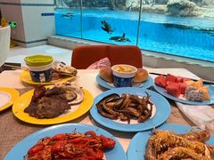 -帝企鹅自助餐厅•儿童岛•真企鹅(长隆企鹅酒店)