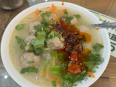 白萝卜羊肉丸子汤-牛街洪记小吃店(牛街店)