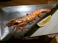 盐烤大虾-歌行灯日本料理(伊势丹店)