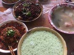 水上漂豆花-人和水上飘(第一家店)