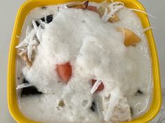 招牌椰奶清补凉-于春正宗椰奶清补凉炒冰