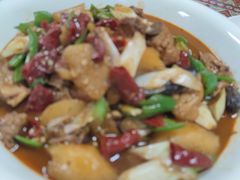 新疆大盘鸡-西域·印象新疆特色餐厅(云鹿店)