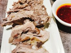 手抓羊排-贯贯吉·清真餐厅(浙江中路店)