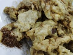干炸蘑菇-春水锅贴·传统鲁菜(大明湖店)