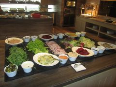 brunch蔬菜-北京王府井希尔顿酒店·万斯阁西餐厅