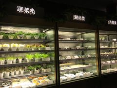 自助取餐区-半岛翡丽海鲜自助餐厅(观风亭店)
