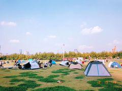 -栖露营camping·天幕烧烤·团建拓展·采摘营地