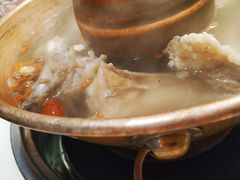 羊骨头锅底-颐品居涮肉(乌鲁木齐中路店)
