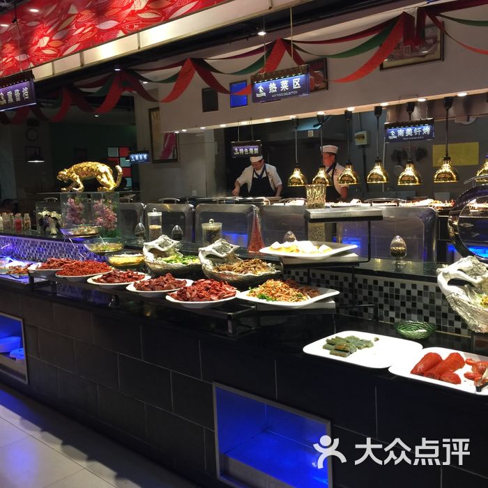 鑫海汇烤肉海鲜自助