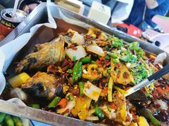 干锅烤鱼-友记功夫香·人民川菜(红牌楼店)