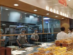 面包甜点陈列柜-糕材生(龙湖北京大兴天街店)