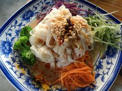 西安秘制凉皮-秦韵轩·西安小馆(贻成福地广场店)