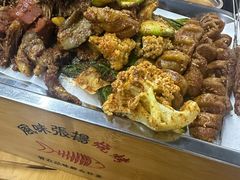 -张杨烤菜(渭南总店)