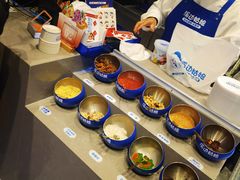 自助调料区-溪边姑娘·拉丝酸奶水果捞(春熙路店)