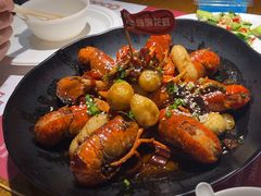 -化得了笼虾馆·精品大虾·罗氏虾·香辣蟹(庐江路店)