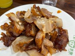 凉拌牛蹄筋-清真永恒华威肉饼(潘家园店)