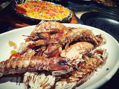 椒盐虾姑-船梆煮•蒸汽海鲜·炉火烤肉(五四广场店)