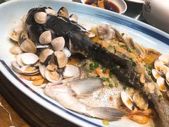 油盐山水皖鱼-广东道至正餐厅(区庄店)
