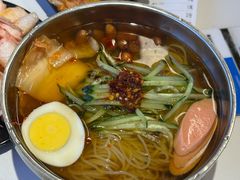 朝鲜冷面-石记东北风味烤肉(系马桩第二分店)