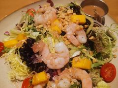 鲜柚芒果沙拉&nbsp;佐冰花酸梅酱-HELLO 27 意面·沙拉·帕尼尼