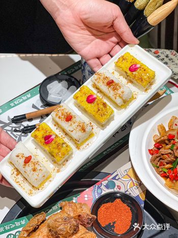 来西安 吃陕菜 就吃奔跑吧