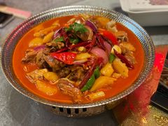 大盘鸡-燕兰楼·清真西北融合菜(亚运村店)