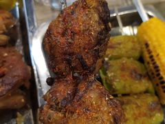 烤大腰子-玫瑰红烤羊排(北新桥三条店)