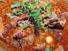 -张翻越·川渝冒菜·武汉黑鸭煲(城北万象城店)