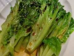 白灼生菜-眉州东坡(春秀路店)