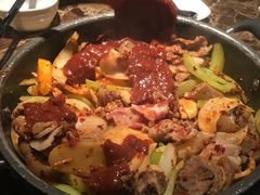 -猪啊牛呀羊啊铜盘烤肉(正大广场店)