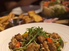 法国青酱鸡肉意粉-小火花·干式熟成牛排馆Spark SteakHouse(剑桥郡店)