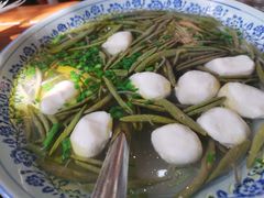 莼菜肉丝汤-美味之家·湖景农家乐(太湖东山店)