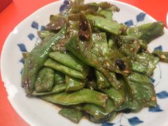 擂辣椒四季豆-侯师傅热炒店(印象城店)