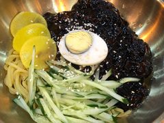 海鲜炸酱面-朴鲸家正宗韩国料理(福田店)