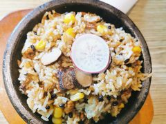 黑松露石锅烧饭-熹素·鲜美素食Vegetarian (天河领展店)