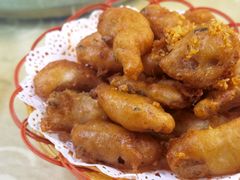 椒盐九肚鱼-老字号蛇口德记烧腊饭店·海鲜加工