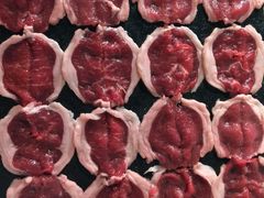 厚切羔羊圆上脑-快乐小羊·内蒙牛羊肉火锅(流花中心店)