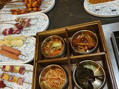 -河坝烧烤串城(金达莱店)