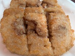 煎咸肉粽-国家五钻酒家·西樵旺阁渔村(西樵店)